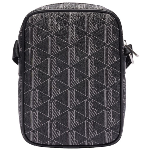 Lacoste Τσαντάκι ώμου The Blend Monogram Print Vertical
